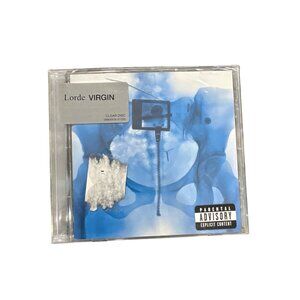 Lorde "Clear Disc" CD Album Explicit Content Virgin Label Made In Germany